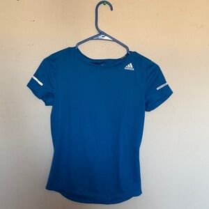 Adidas Teal Performance Tee